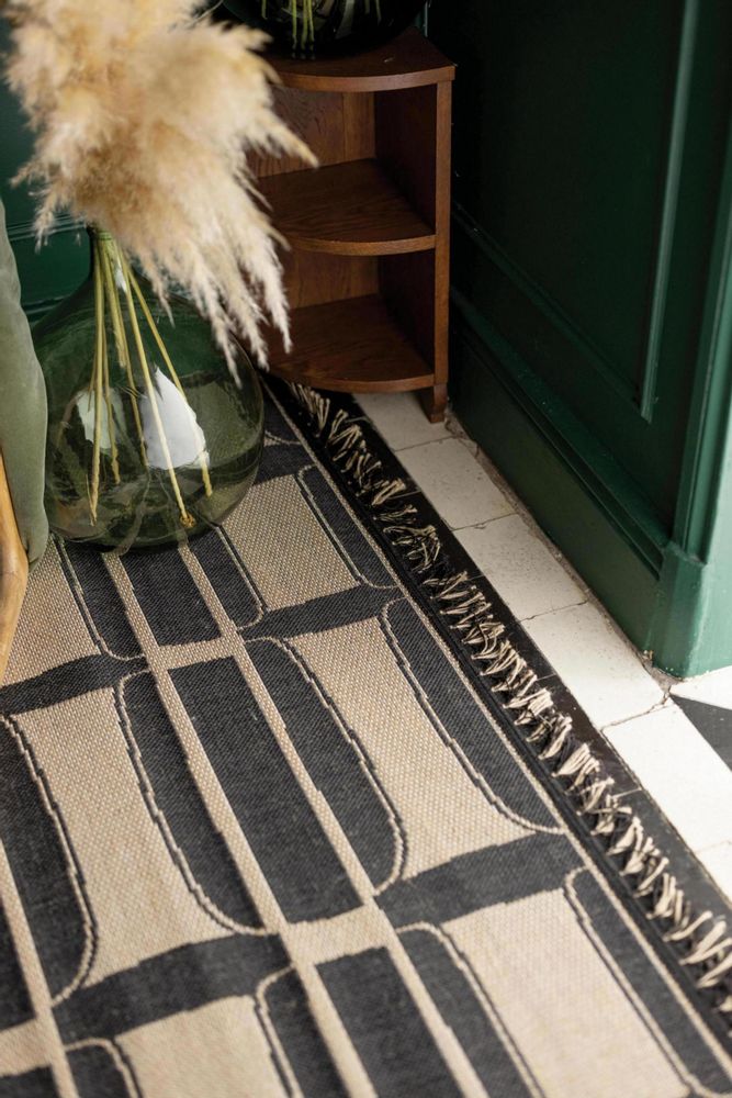 Tapis - Tapis Elam Naturel 120 x 170 - MAISON VIVARAISE - SDE VIVARAISE WINKLER
