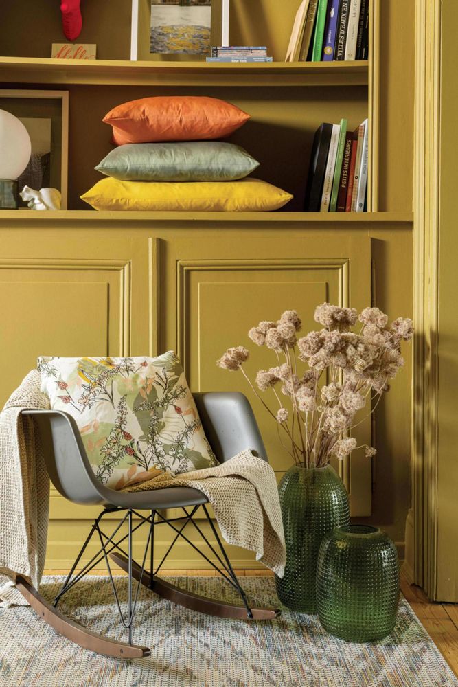 Coussins - Coussin recyclé Gianni Marmelade 30 x 50 - MAISON VIVARAISE - SDE VIVARAISE WINKLER