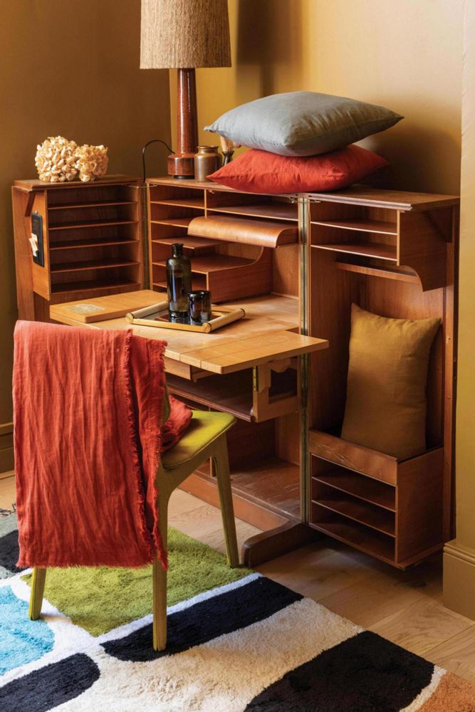 Cushions - Recycled Cushion Gianni Mirabelle 45 X 45 - MAISON VIVARAISE - SDE VIVARAISE WINKLER