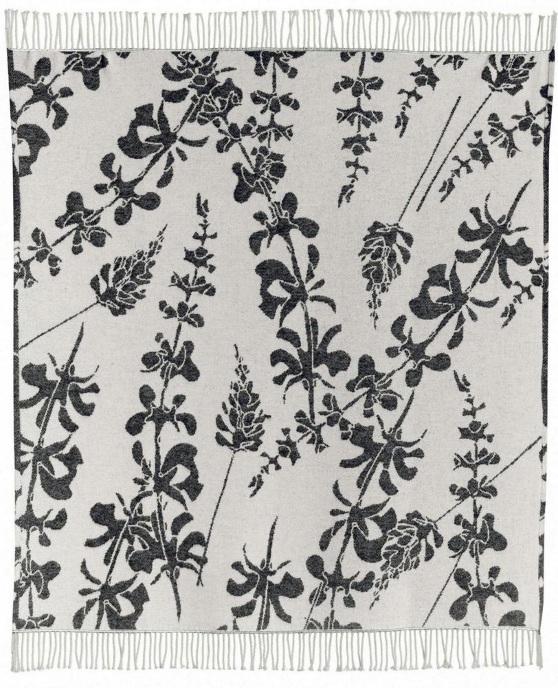 Plaids - Plaid recyclé Gini Carbone 127 x 160 - MAISON VIVARAISE - SDE VIVARAISE WINKLER