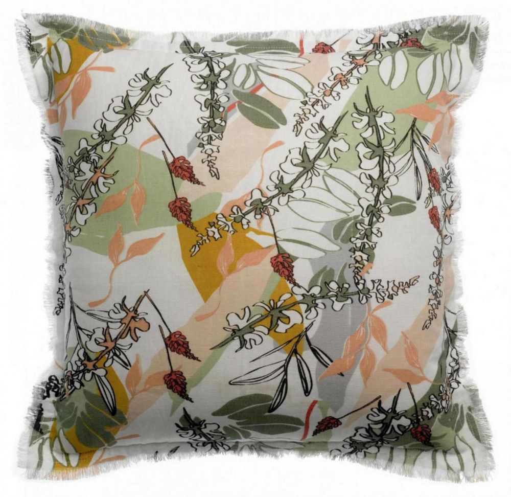 Coussins - Coussin Gino Neige 45 x 45 - MAISON VIVARAISE - SDE VIVARAISE WINKLER