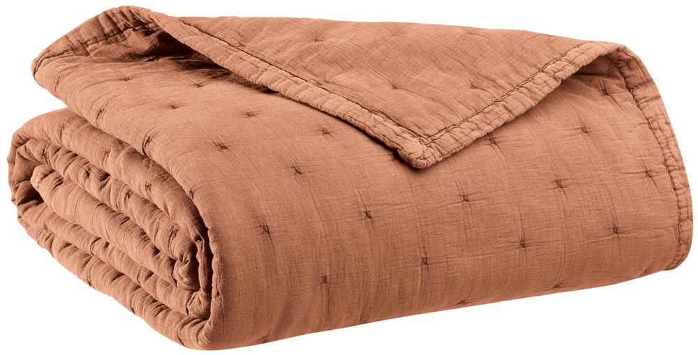 Throw blankets - Throw Ming Epice 120 X 180 - MAISON VIVARAISE - SDE VIVARAISE WINKLER