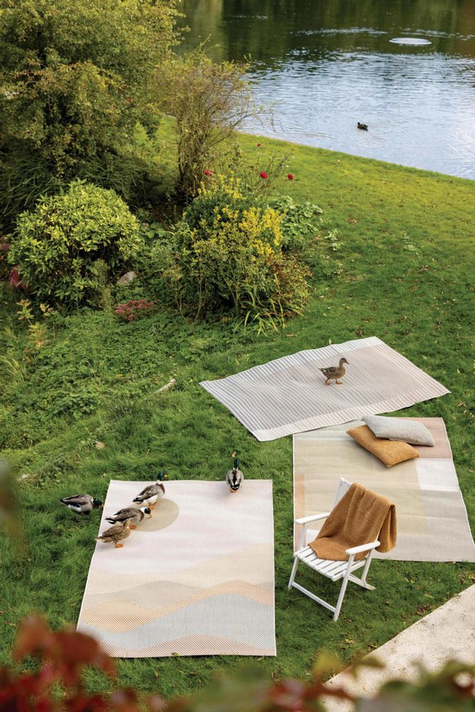 Rugs - Outdoor rug Miria Multico 160 x 230 - MAISON VIVARAISE – SDE VIVARAISE WINKLER