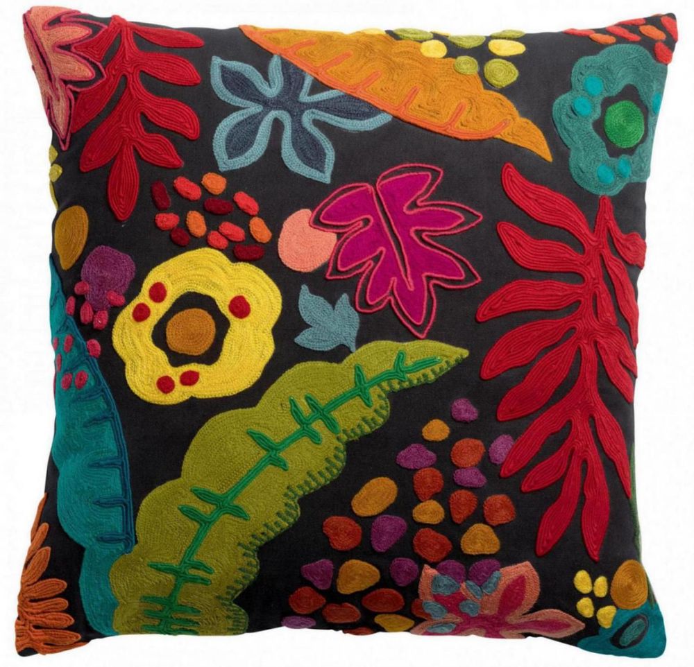 Coussins - Coussin Sibel Multico 45 x 45 - MAISON VIVARAISE - SDE VIVARAISE WINKLER