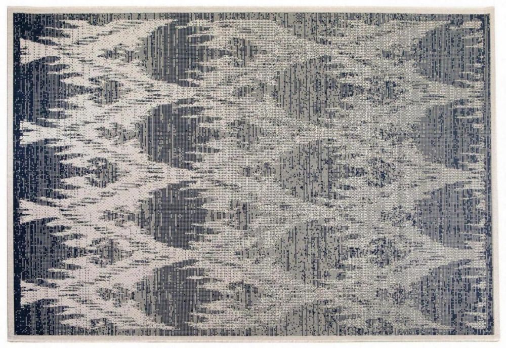Rugs - Outdoor rug Tessa Marine 160 x 230 - MAISON VIVARAISE - SDE VIVARAISE WINKLER