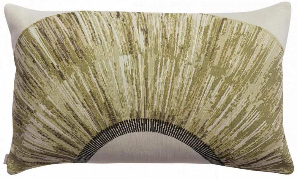 Cushions - Outdoor cushion Tiana Naturel 40 x 65 - MAISON VIVARAISE - SDE VIVARAISE WINKLER