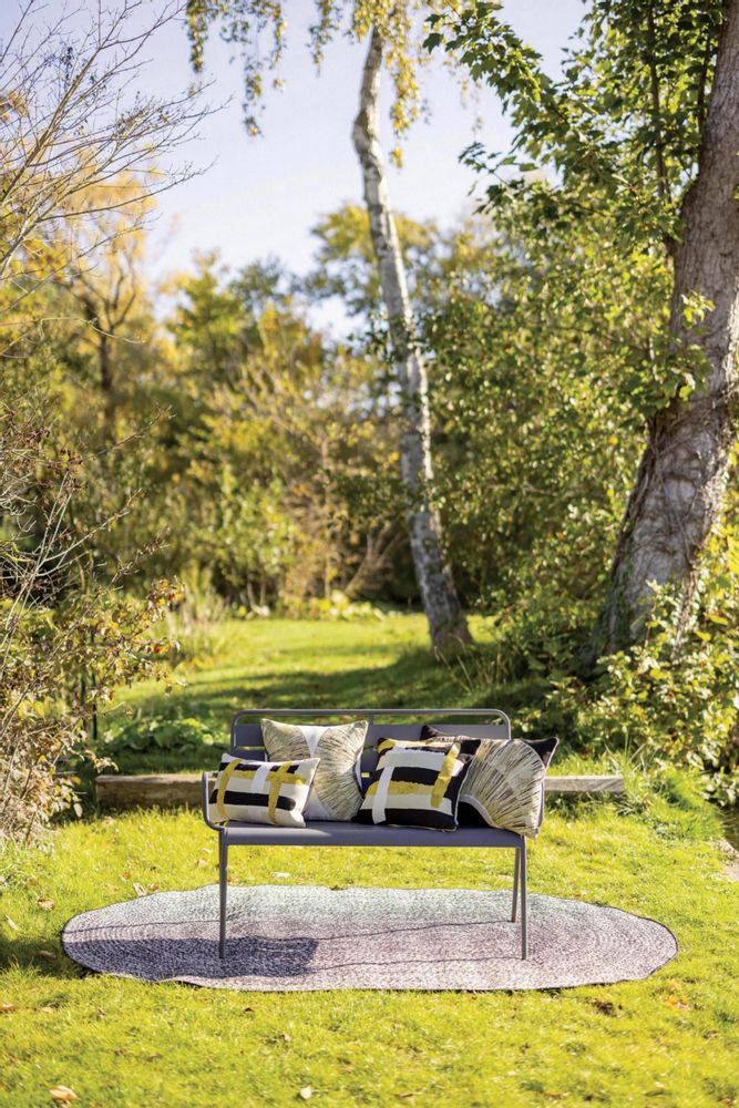 Cushions - Outdoor cushion Tiana Naturel 40 x 65 - MAISON VIVARAISE - SDE VIVARAISE WINKLER