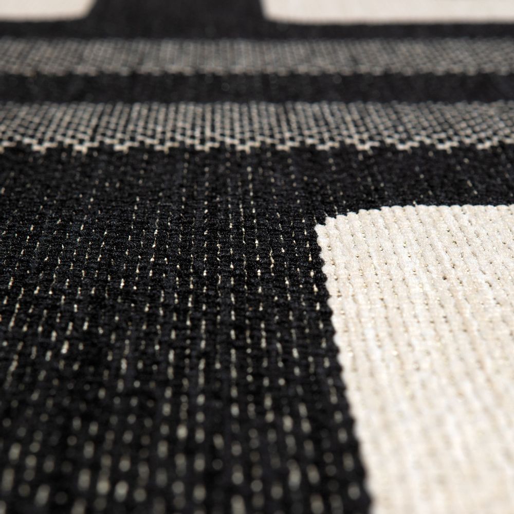 Tapis - Tapis Timea outdoor Tonnerre 120 x 170 - MAISON VIVARAISE - SDE VIVARAISE WINKLER