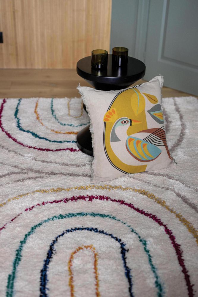 Rugs - Rug Zach Multico 200 X 290 - MAISON VIVARAISE – SDE VIVARAISE WINKLER