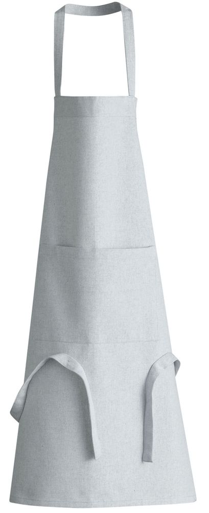 Tabliers de cuisine - Tablier de cuisine recyclé Dario Perle 85 x 72 - MAISON VIVARAISE - SDE VIVARAISE WINKLER