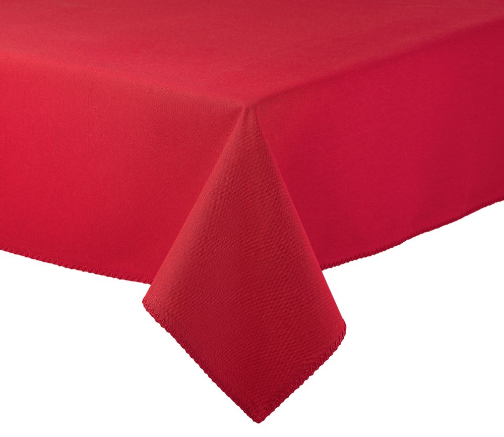 Table cloths - Table Cloth Delia Recycled Tango 170 X 170 - MAISON VIVARAISE – SDE VIVARAISE WINKLER