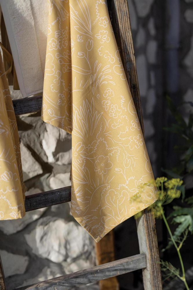 Torchons - Torchon Bio Freedom Bambou 50 x 70 - MAISON VIVARAISE – SDE VIVARAISE WINKLER