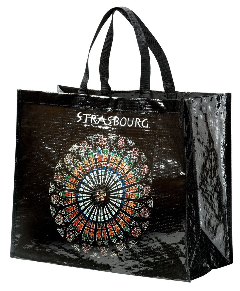Bags and backpacks - Rosace large shopping bag Noir 36 X 44 - MAISON VIVARAISE – SDE VIVARAISE WINKLER