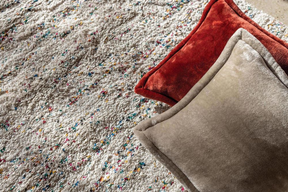 Coussins - Coussin Tender Géranium 50 x 50 - MAISON VIVARAISE – SDE VIVARAISE WINKLER