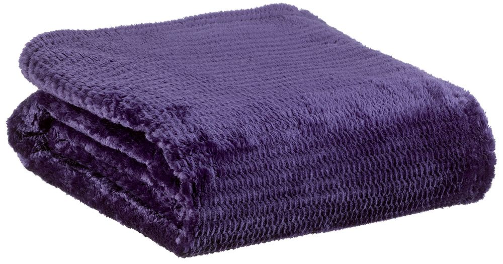 Plaids - Plaid Adel Myrtille 130 x 160 - MAISON VIVARAISE - SDE VIVARAISE WINKLER