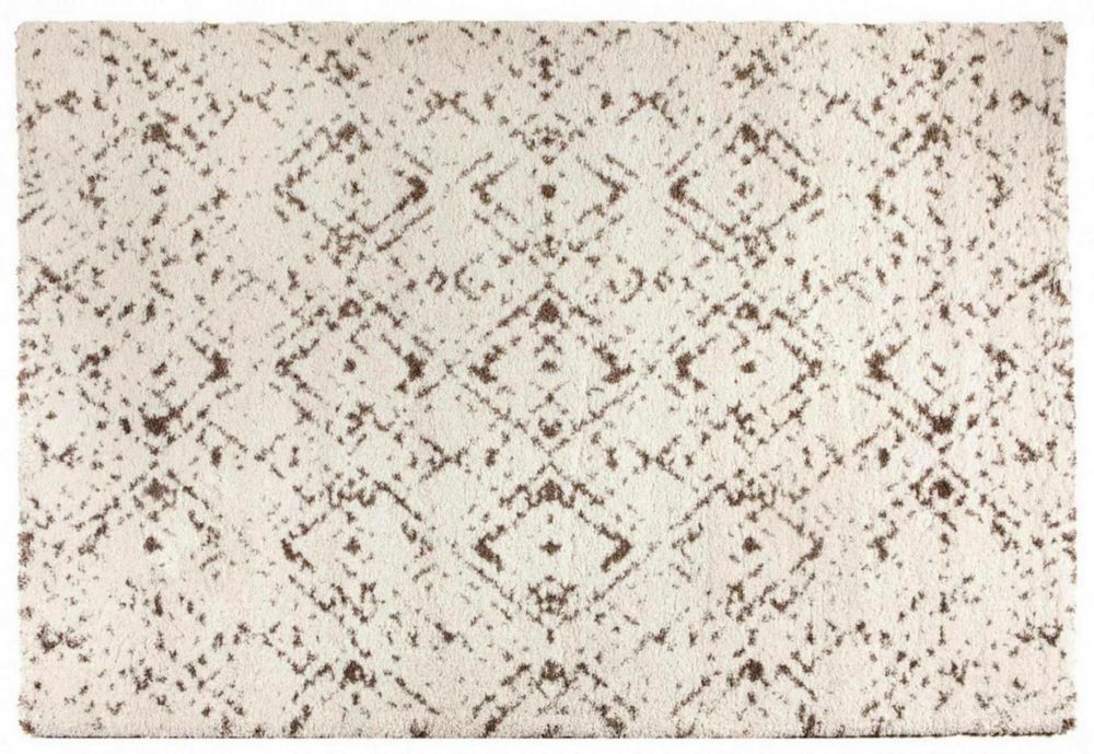 Tapis - Tapis Albane Neige 120 x 170 - MAISON VIVARAISE - SDE VIVARAISE WINKLER