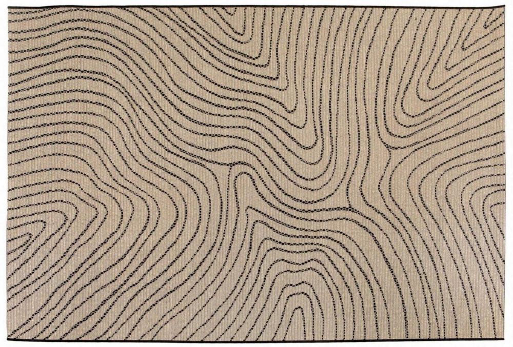 Tapis - Tapis Alberta outdoor Naturel 200 x 290 - MAISON VIVARAISE - SDE VIVARAISE WINKLER