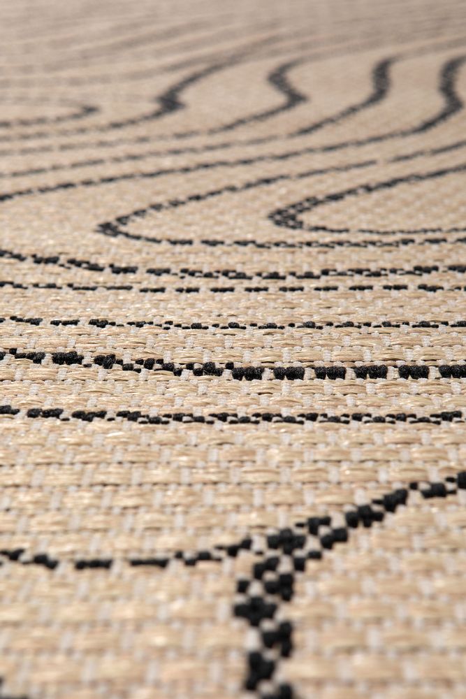 Tapis - Tapis Alberta outdoor Naturel 200 x 290 - MAISON VIVARAISE - SDE VIVARAISE WINKLER
