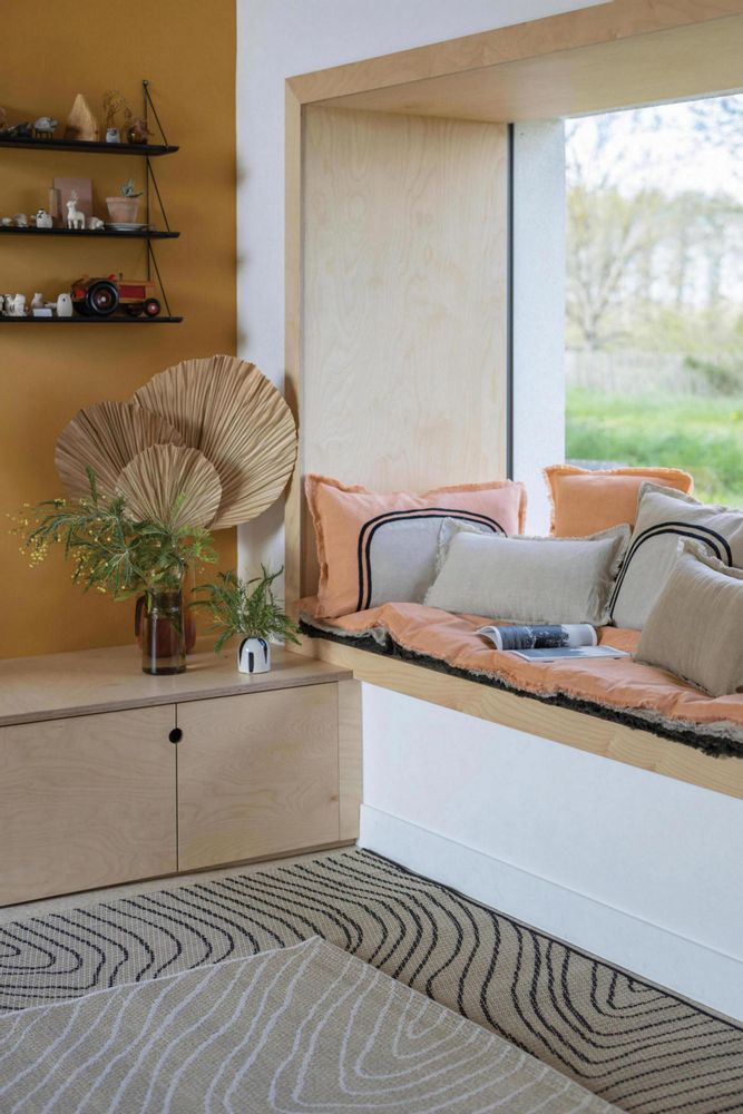 Tapis - Tapis Alberta outdoor Naturel 200 x 290 - MAISON VIVARAISE - SDE VIVARAISE WINKLER
