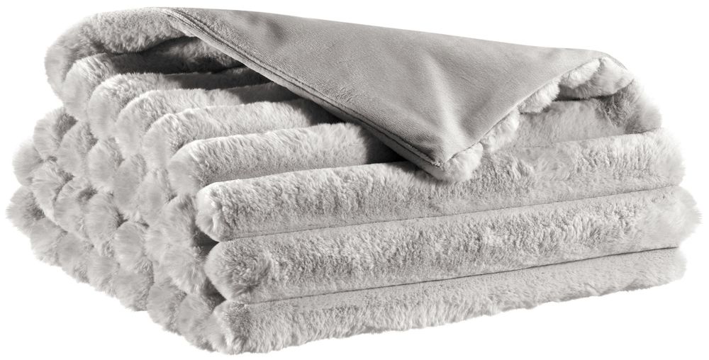 Bed linens - Throw Alice Perle 240 X 260 - MAISON VIVARAISE - SDE VIVARAISE WINKLER