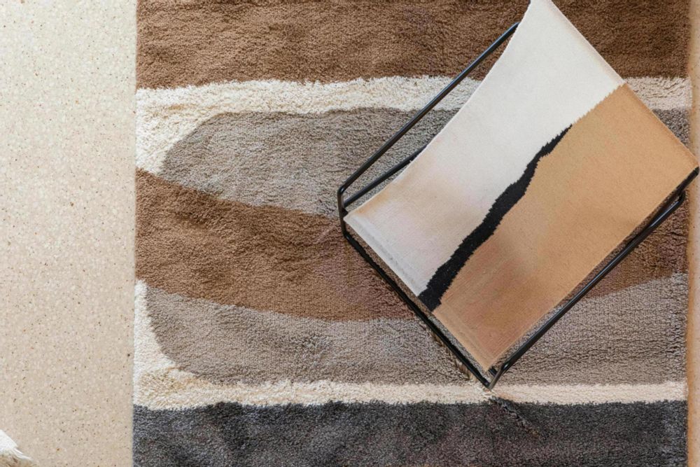 Rugs - Rug Amina Multico 67 X 200 - MAISON VIVARAISE - SDE VIVARAISE WINKLER