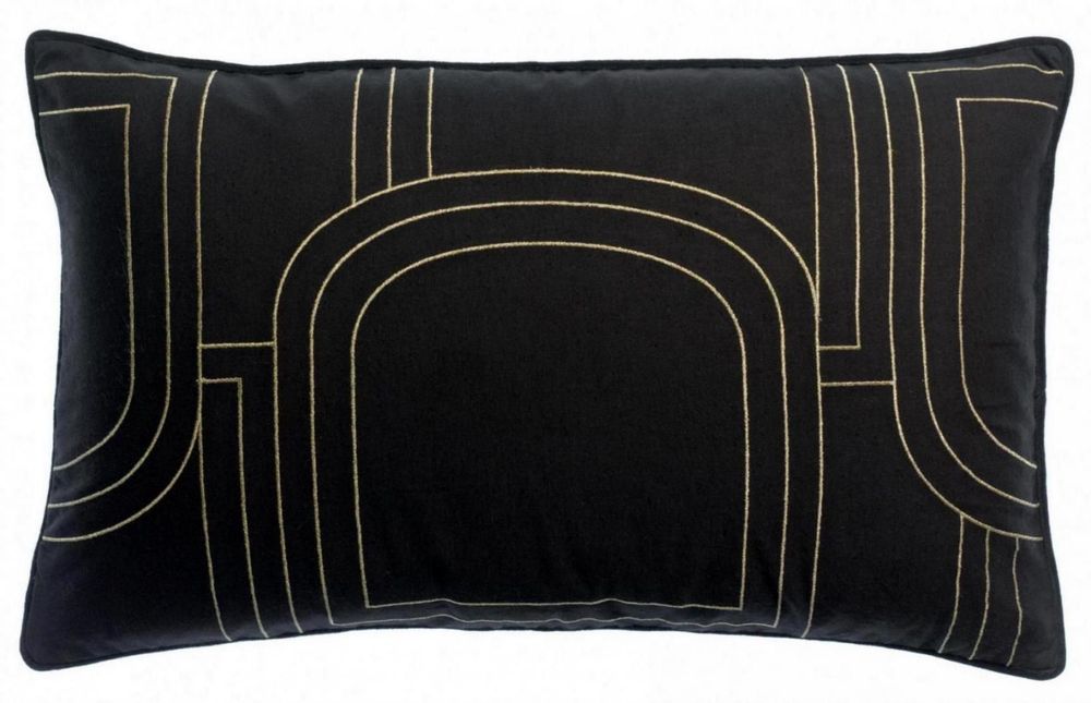 Coussins - Coussin Jaden Caviar 40 x 65 - MAISON VIVARAISE - SDE VIVARAISE WINKLER