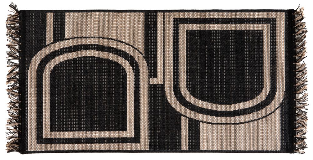 Rugs - Rug Jaden Naturel 60 X 110 - MAISON VIVARAISE - SDE VIVARAISE WINKLER