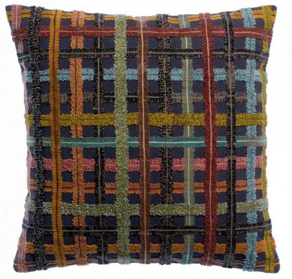 Cushions - Cushion Soline Ambre 45 X 45 - MAISON VIVARAISE - SDE VIVARAISE WINKLER