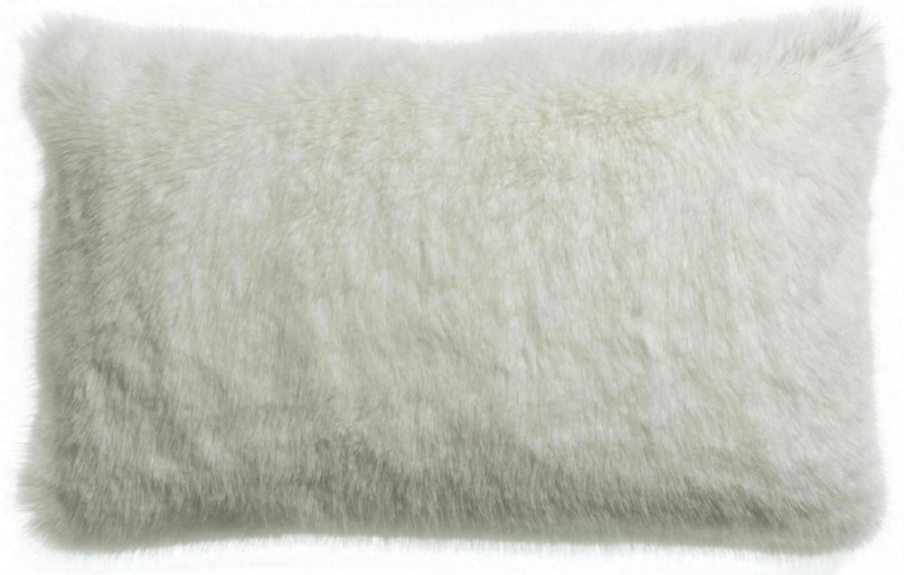 Coussins - Coussin recyclée Nolan Neige 40 x 65 - MAISON VIVARAISE - SDE VIVARAISE WINKLER