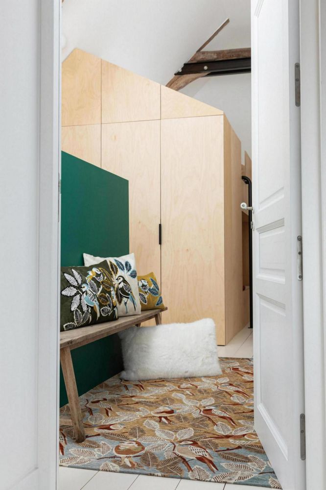 Coussins - Coussin recyclée Nolan Neige 40 x 65 - MAISON VIVARAISE - SDE VIVARAISE WINKLER