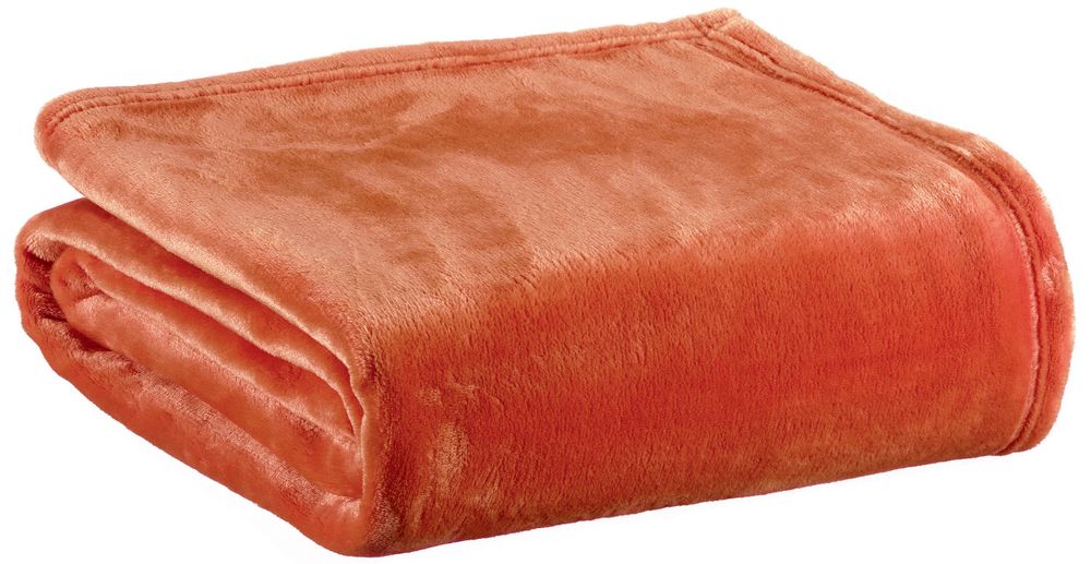 Throw blankets - Recycled Throw Theo Marmelade 130 X 160 - MAISON VIVARAISE - SDE VIVARAISE WINKLER