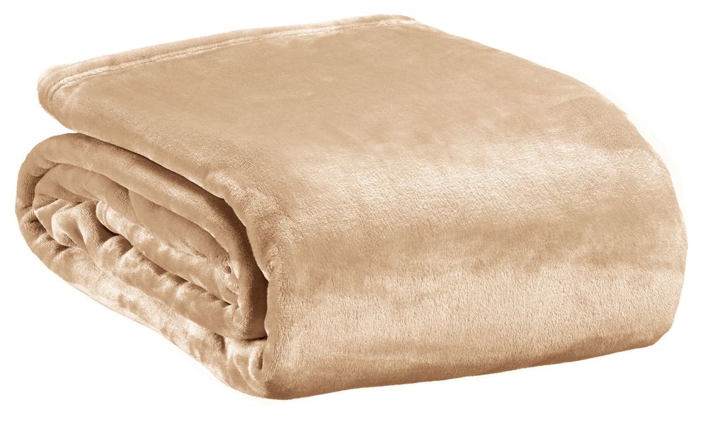 Linge de lit - Jeté de lit recyclé Théo Naturel 230 x 250 - MAISON VIVARAISE - SDE VIVARAISE WINKLER