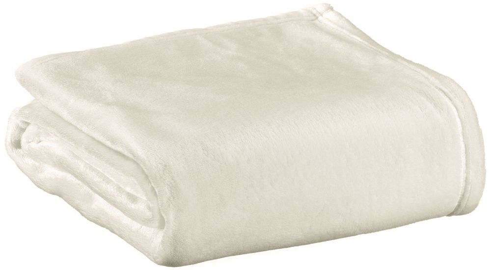 Throw blankets - Recycled Throw Theo Neige 130 X 160 - MAISON VIVARAISE - SDE VIVARAISE WINKLER