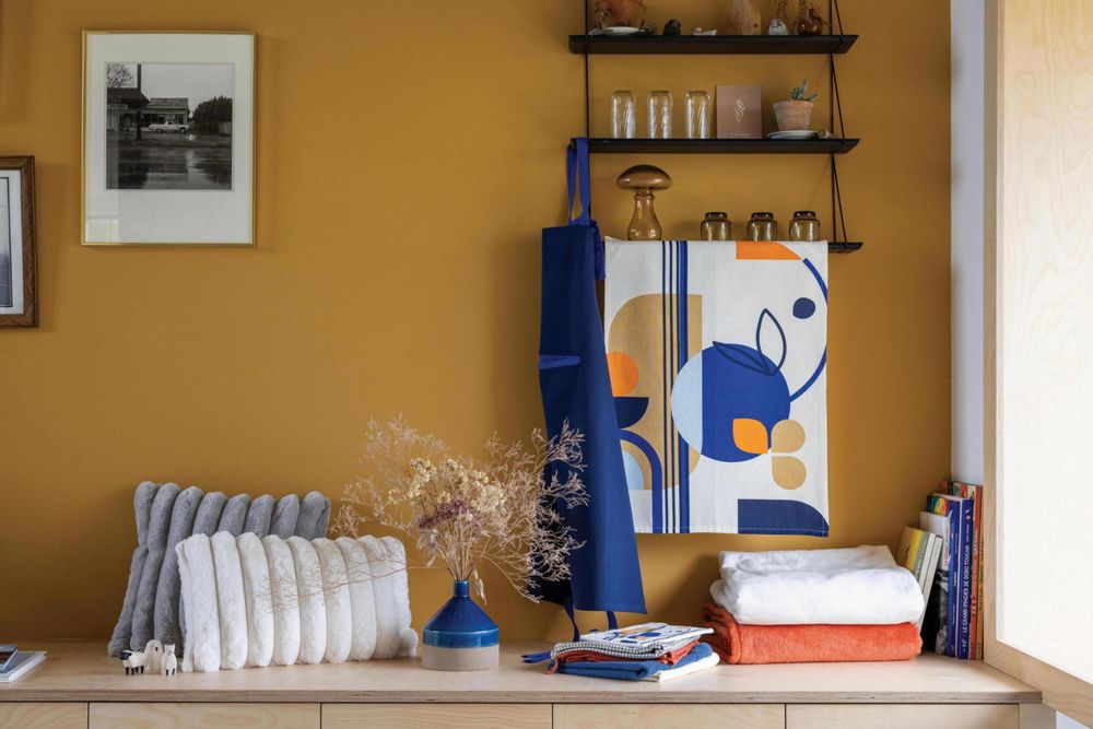 Throw blankets - Recycled Throw Theo Neige 130 X 160 - MAISON VIVARAISE - SDE VIVARAISE WINKLER