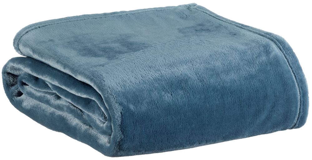 Throw blankets - Recycled Throw Theo Pacific 130 X 160 - MAISON VIVARAISE - SDE VIVARAISE WINKLER