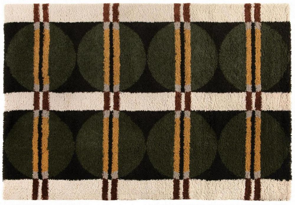 Tapis - Tapis Yoni Fougère 160 x 230 - MAISON VIVARAISE – SDE VIVARAISE WINKLER