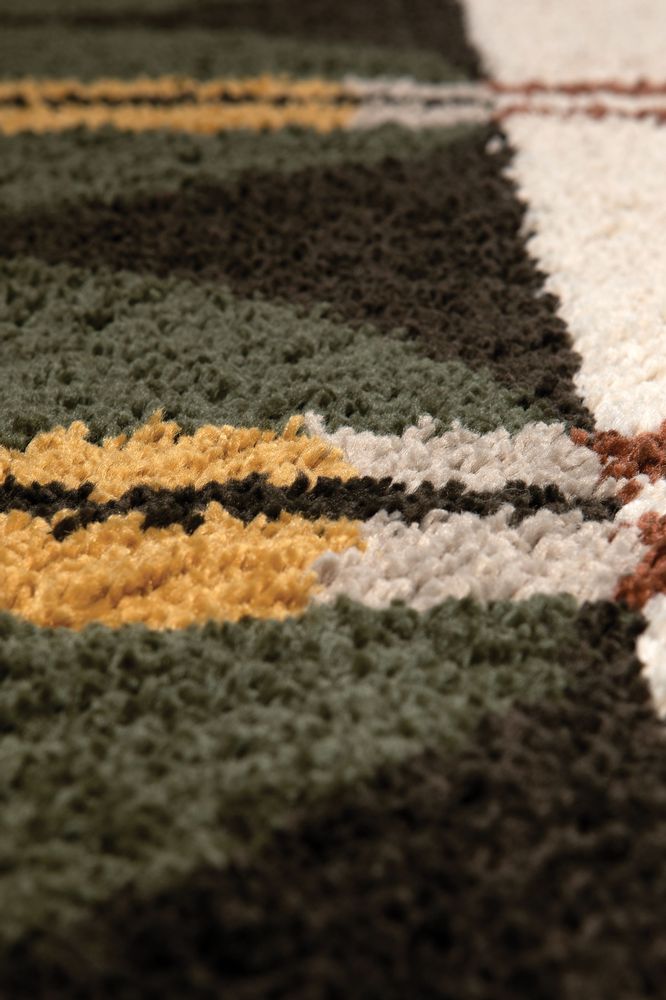 Tapis - Tapis Yoni Fougère 160 x 230 - MAISON VIVARAISE – SDE VIVARAISE WINKLER