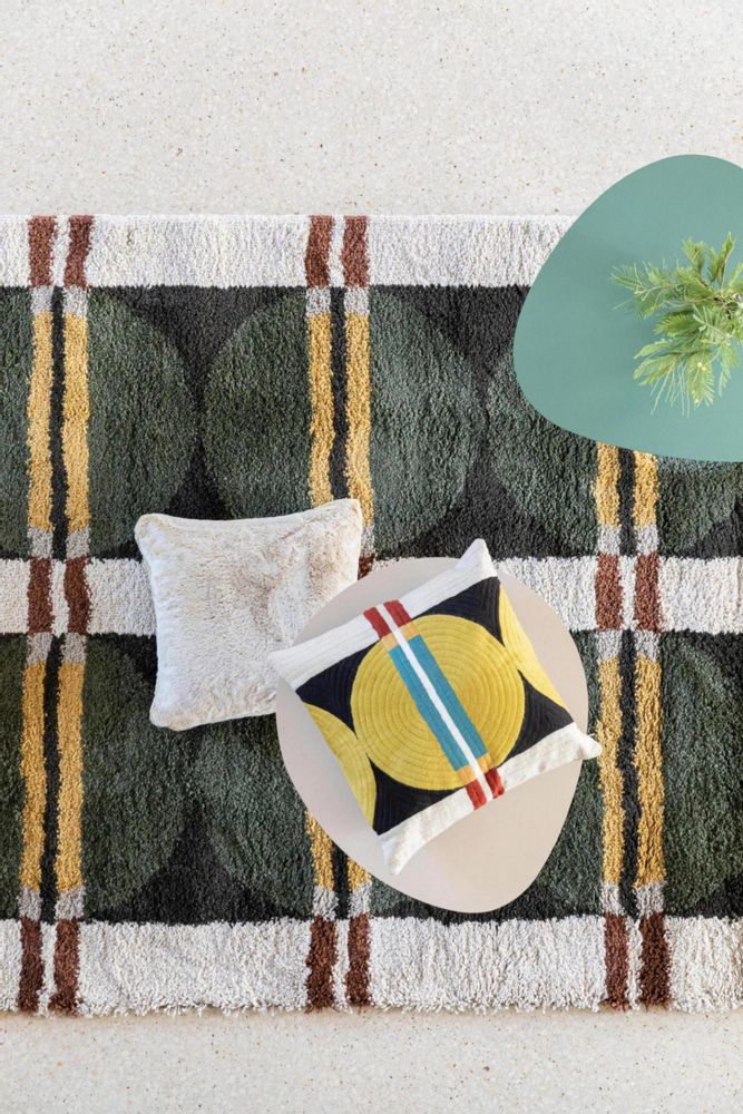 Tapis - Tapis Yoni Fougère 160 x 230 - MAISON VIVARAISE – SDE VIVARAISE WINKLER