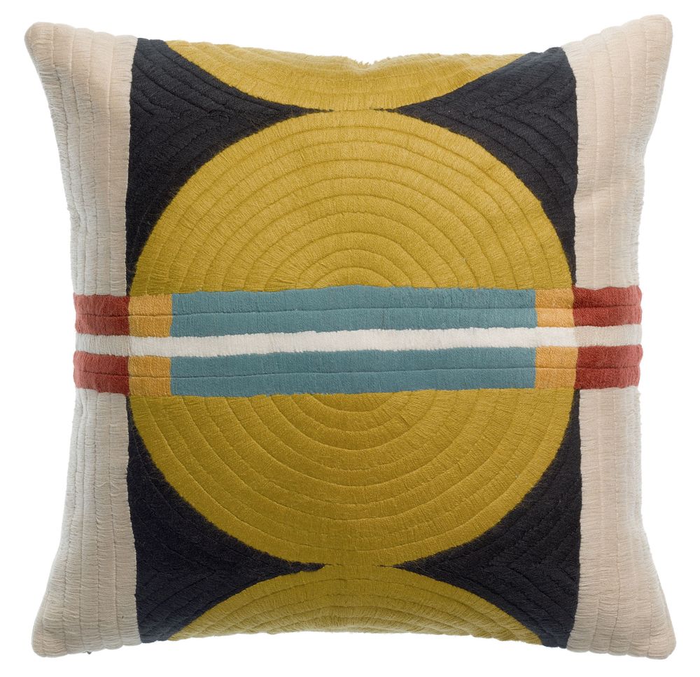 Cushions - Cushion Yoni Multico 45 X 45 - MAISON VIVARAISE – SDE VIVARAISE WINKLER