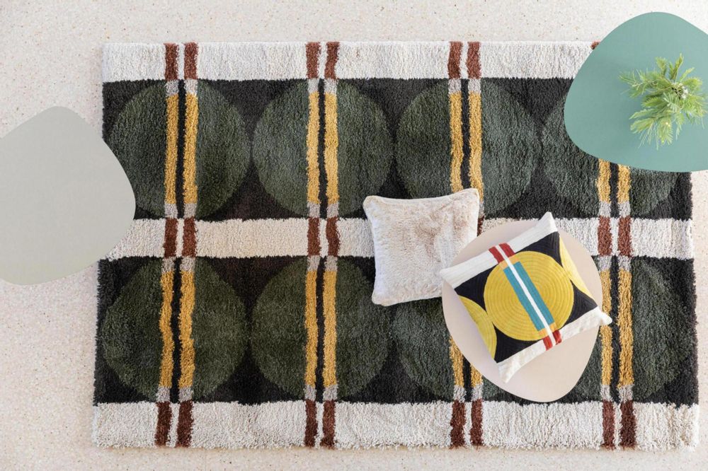 Cushions - Cushion Yoni Multico 45 X 45 - MAISON VIVARAISE – SDE VIVARAISE WINKLER