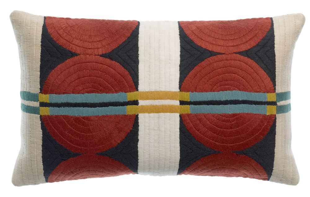 Cushions - Cushion Yoni Multico 30 X 50 - MAISON VIVARAISE – SDE VIVARAISE WINKLER