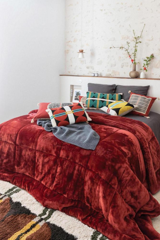 Cushions - Cushion Yoni Multico 30 X 50 - MAISON VIVARAISE – SDE VIVARAISE WINKLER