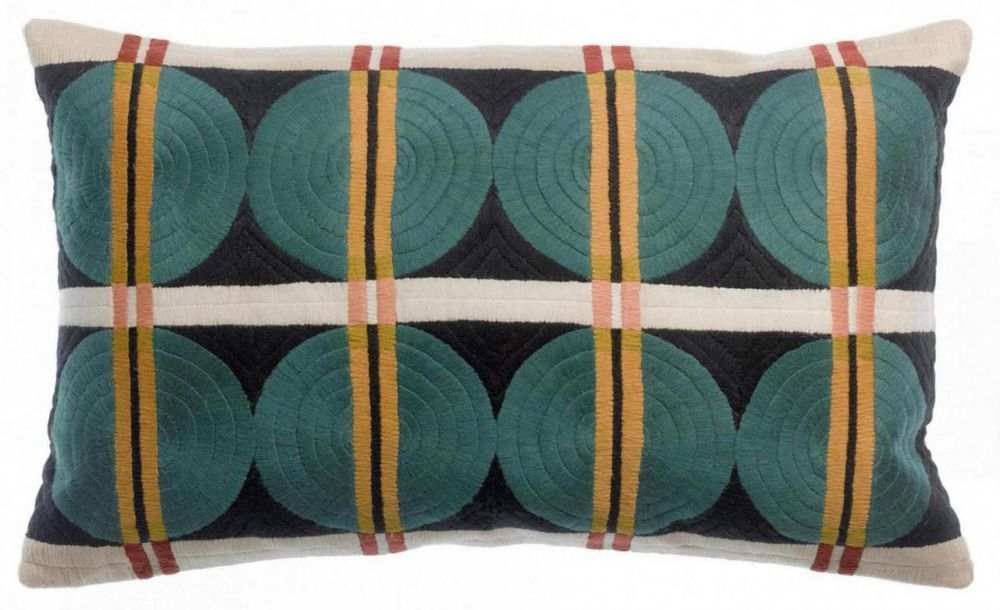 Cushions - Cushion Yoni Multico 40 X 65 - MAISON VIVARAISE – SDE VIVARAISE WINKLER