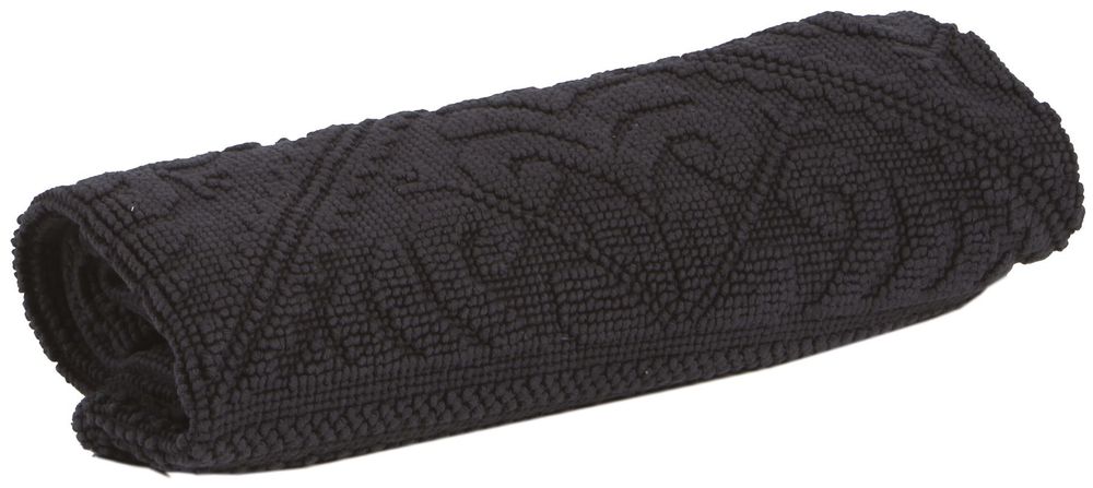 Bath towels - Enzo Rug Carbone 54 X 110 - MAISON VIVARAISE – SDE VIVARAISE WINKLER