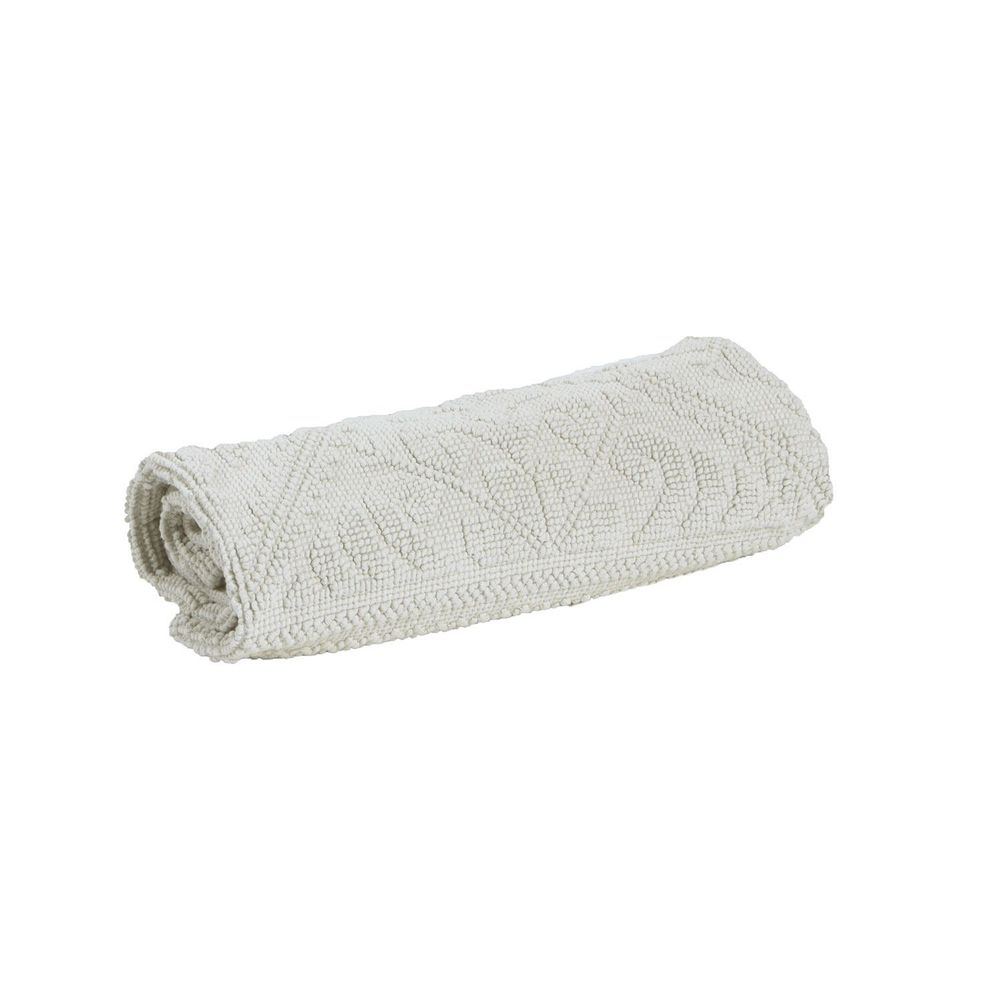 Serviettes de bain - Tapis Enzo Craie 70 X 140 - MAISON VIVARAISE – SDE VIVARAISE WINKLER