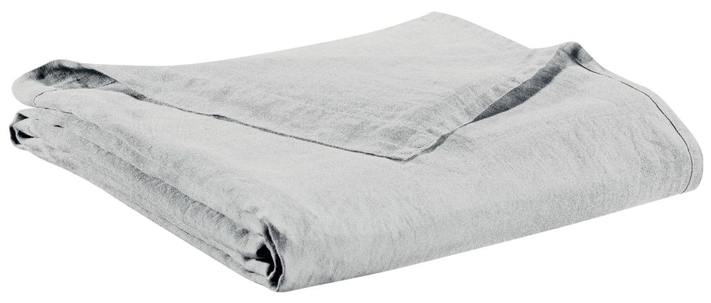 Bed linens - Flat Sheet Stonewashed Zeff Perle 240 X 300 - MAISON VIVARAISE - SDE VIVARAISE WINKLER