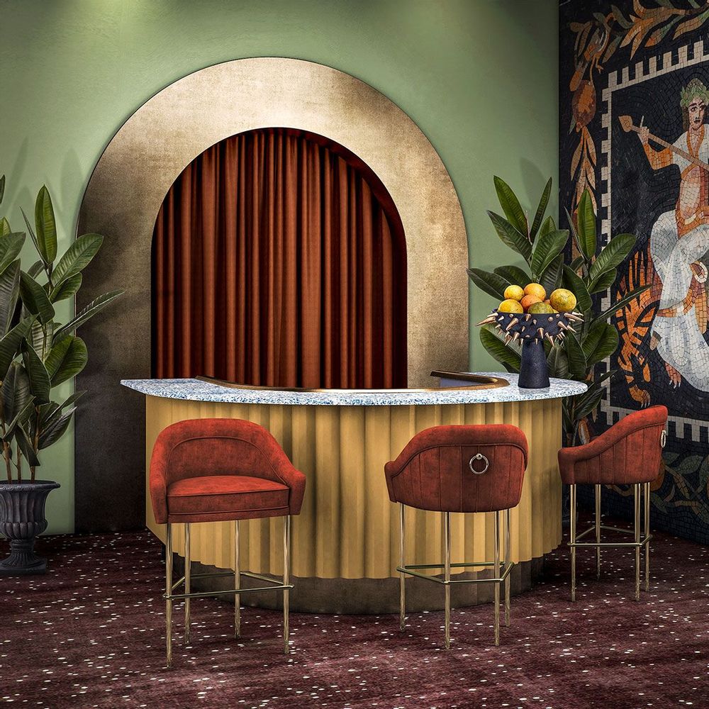 Chaises - Chaise de bar Katharina - OTTIU