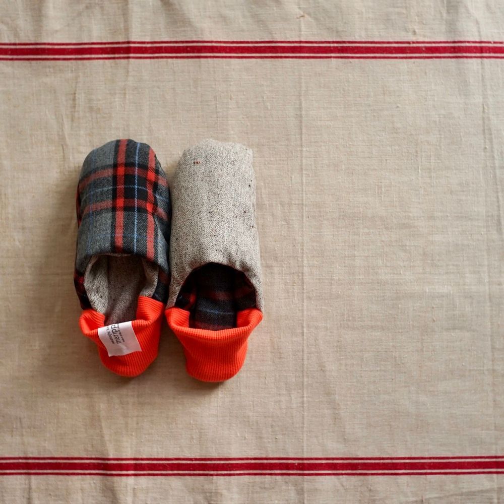 Homewear textile - Tartan en laine/Laine nep - MERIPPA