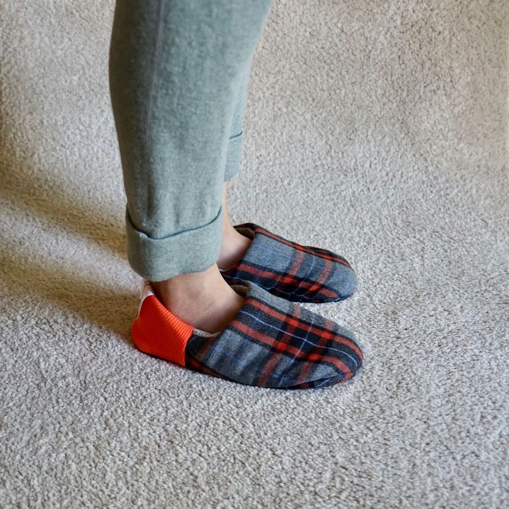 Homewear textile - Tartan en laine/Laine nep - MERIPPA