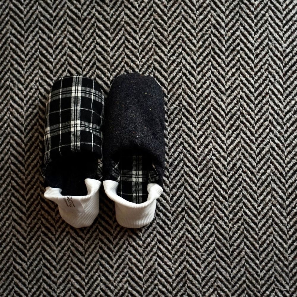 Homewear textile - Tartan en laine/Laine nep - MERIPPA